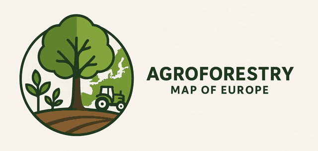 The Agroforestry Map of Europe Logo